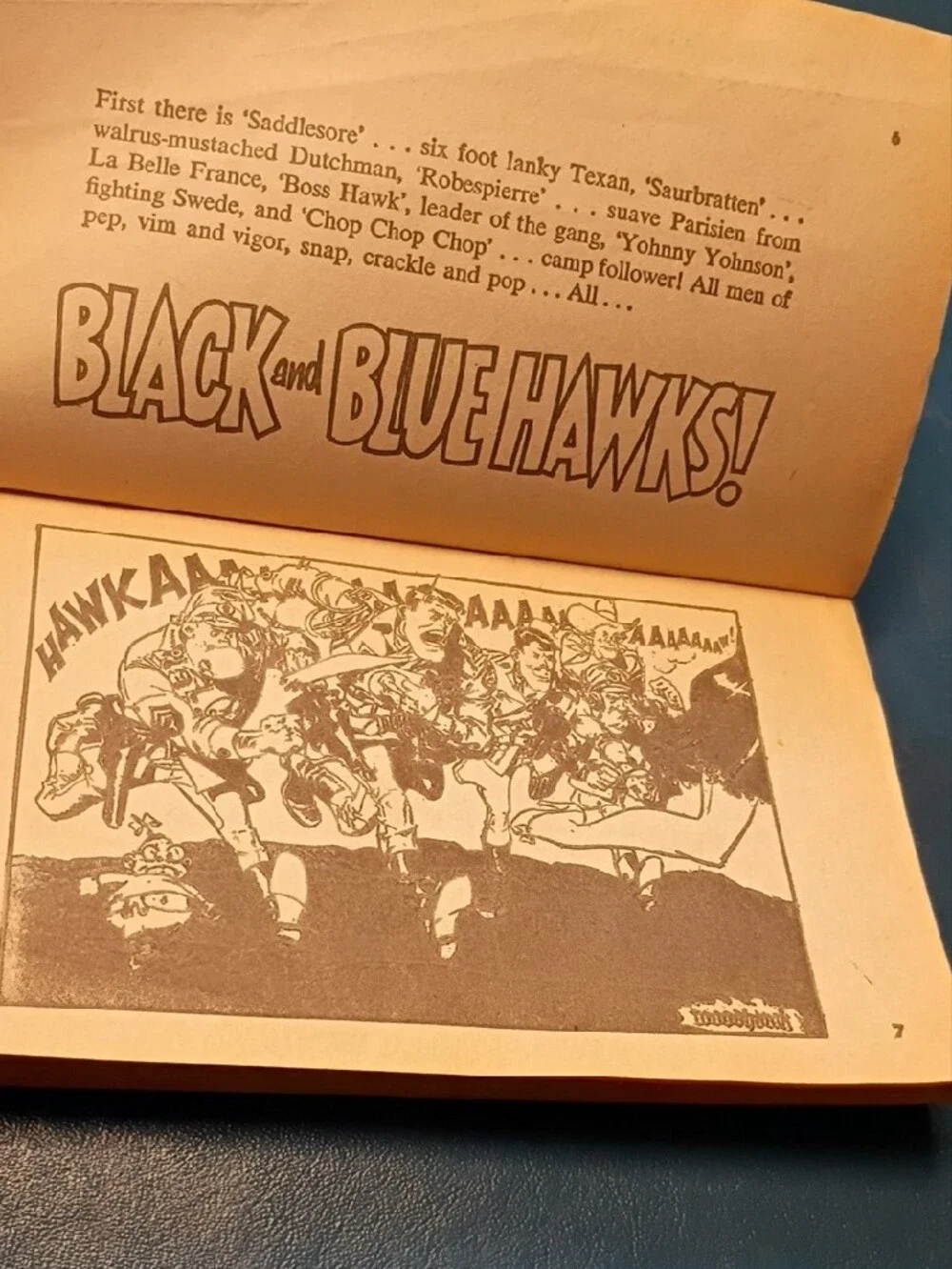 Vintage mad comic